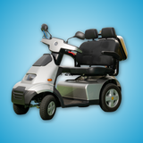 Afikim Afiscooter S4 Wide Seat Mobility Scooter