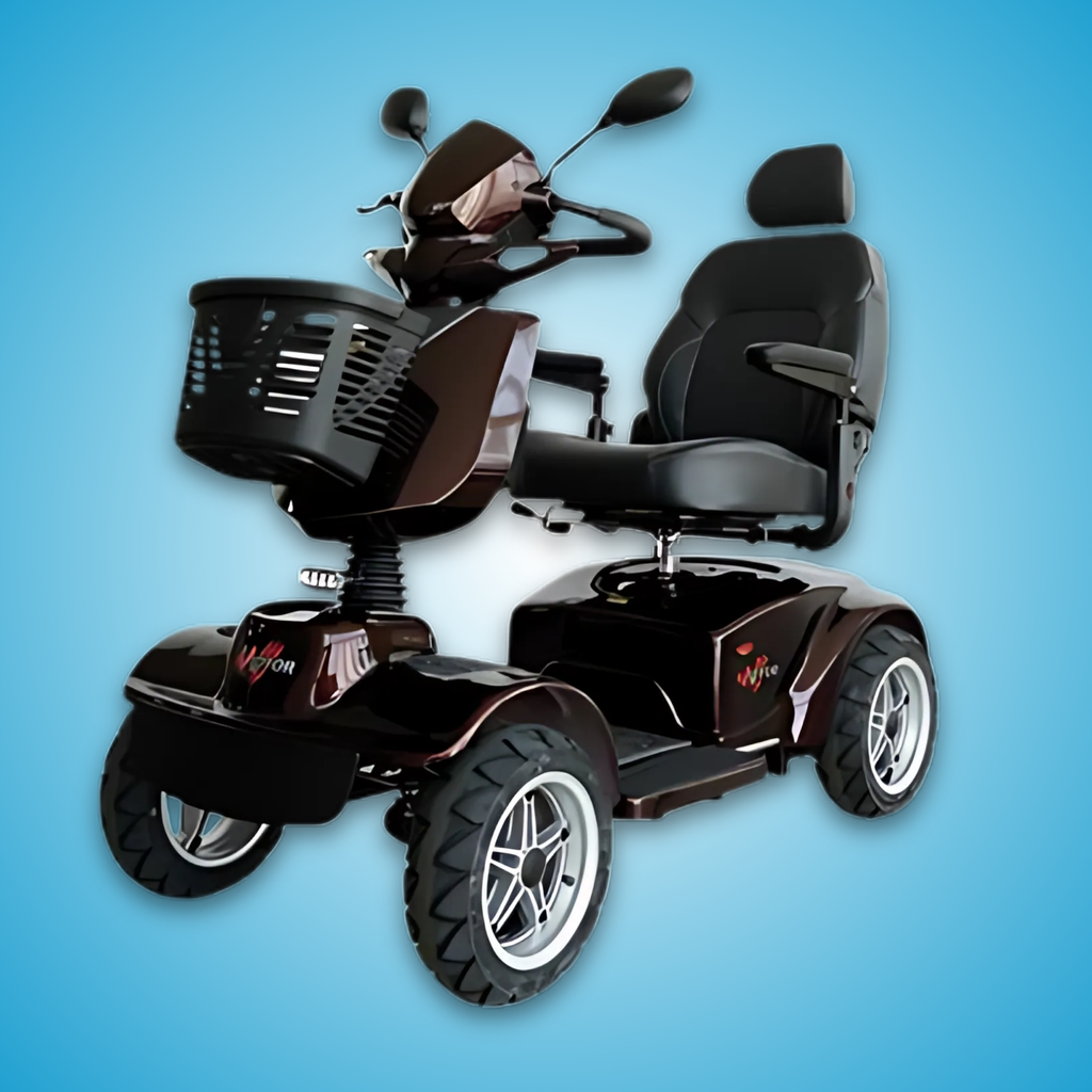Merits Raptor Scooter Key Merits Raptor Mobility Scooter | Life Changing Beds