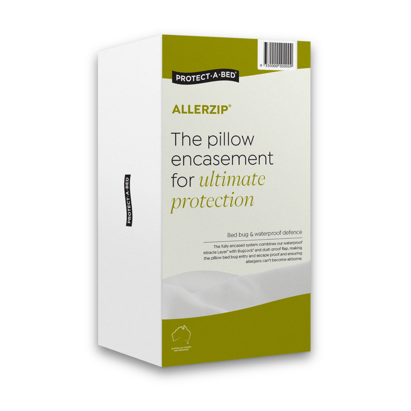 Allerzip Twin Pack Pillow Protector