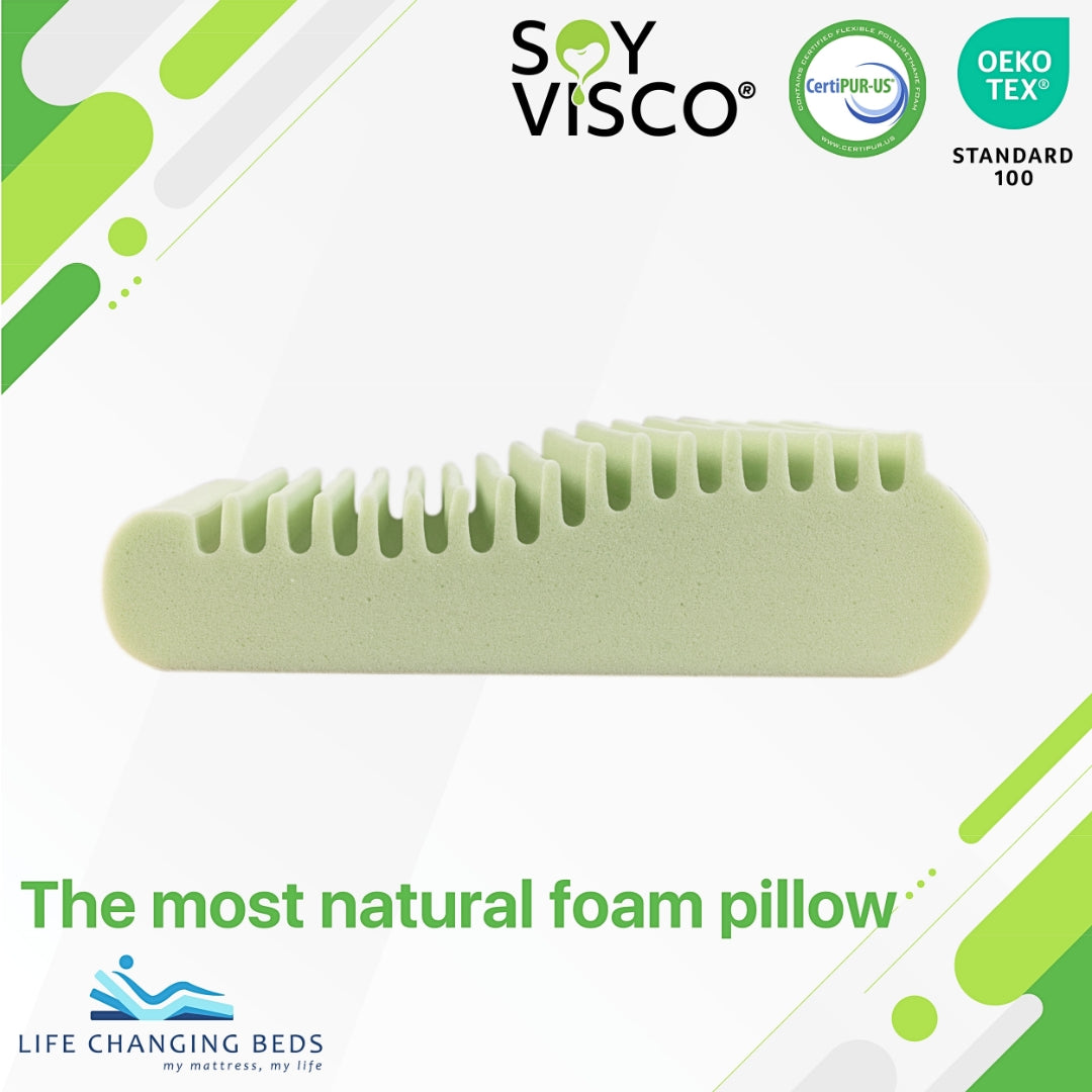 Soy Contour Pillow | Life Changing Beds