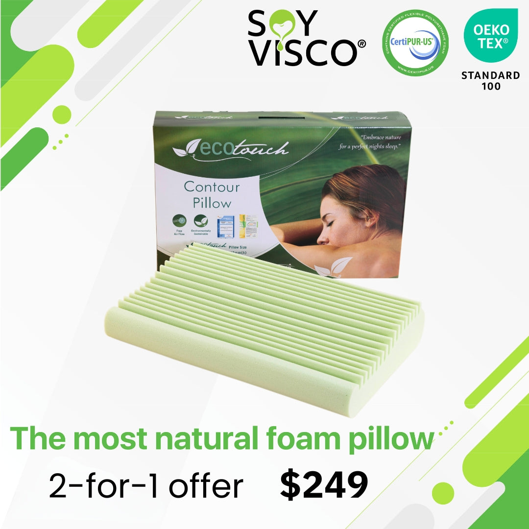 Soy Contour Pillow | Life Changing Beds