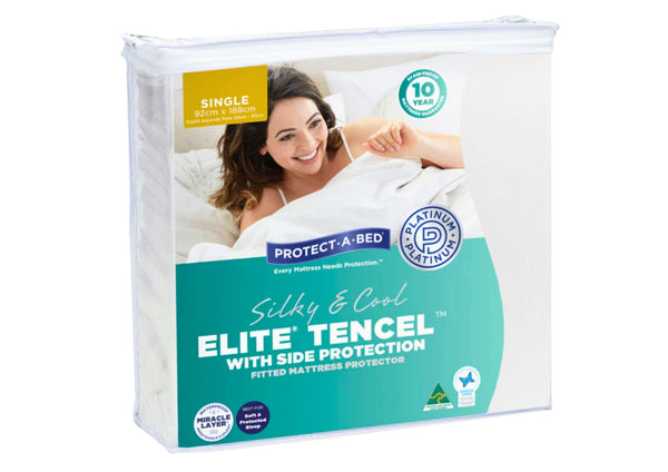 Tencel Stain Guard Mattress Protector available in all sizes - Customisable