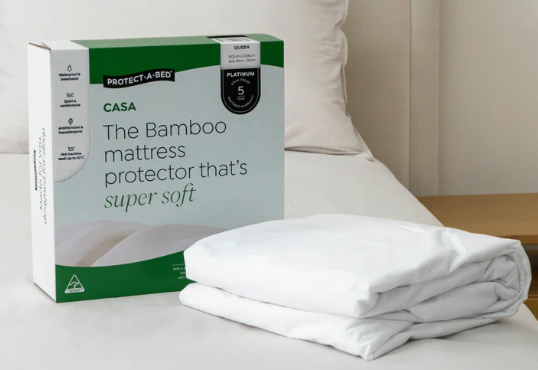 Bamboo Mattress Protector