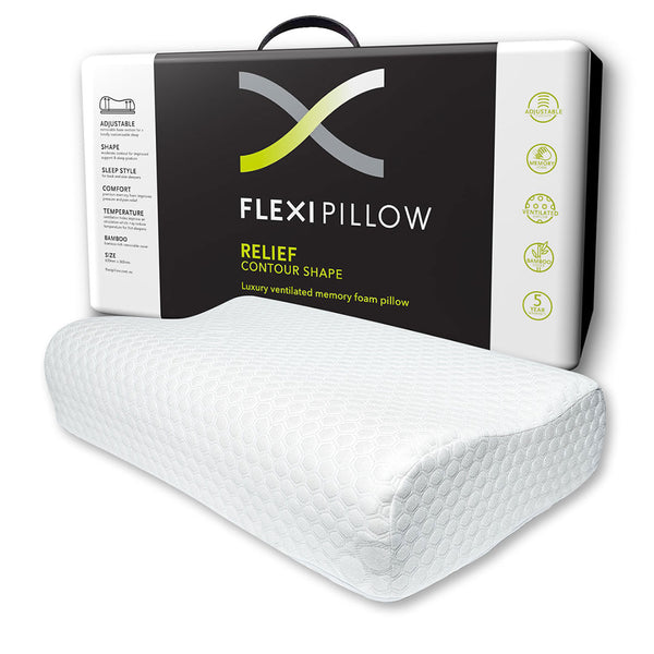 Flexi Relief Bamboo Contour Pillow