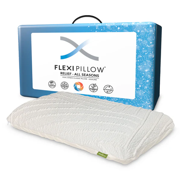 Flexi All Seasons Cool & Cosy Highline Pillow