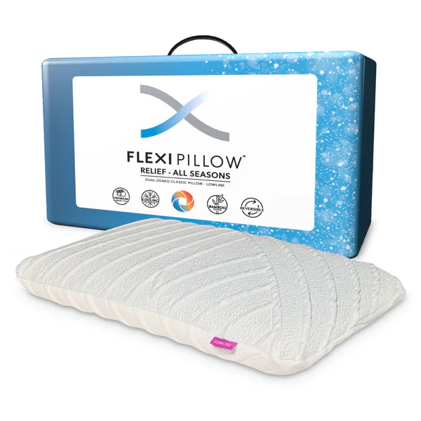 Flexi All Seasons Cool & Cosy Lowline Pillow