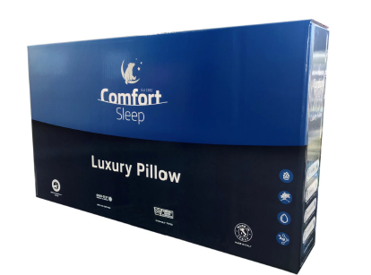 Luxury Silver Infused Pillow